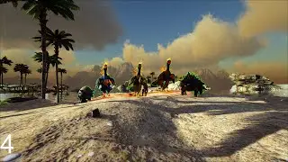 Elemental Kibble and Dinos! Electronics, Teleporters and so much more Ark Primal Fear EP 4