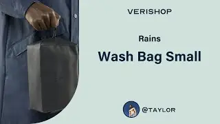 Обзор небольшого несессера Rains