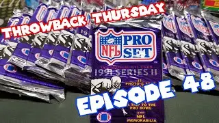 Распаковка двух наборов Pro Set Series 1991 года. Четверг воспоминаний, выпуск 48.