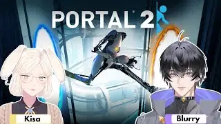 【Portal Collab】What happens if I put my PP in a portal?【MrBlurry Ch.】