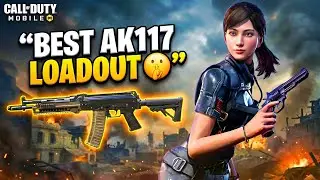 Best AK117 Gunsmith Loadout for COD Mobile