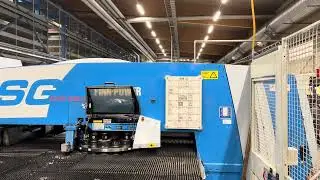 Продаётся - FINN POWER SG6 CNC координатно-пробивной пресс (2005) id10922