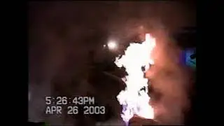 Short ride on Earthquake: The Big One at Universal Studios Orlando April 26, 2003