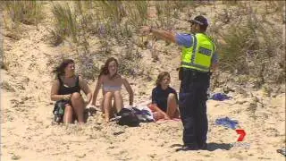 SEVEN NEWS PERTH - MISSING PERSON 25/11/2012