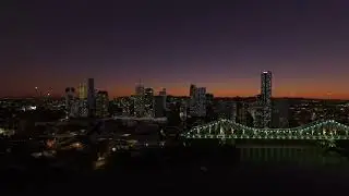 Brisbane at Dusk - Edgley Optica EA-7 Flight Simulator 2020 RTX 3080