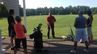 Cours de golf de groupe au Golf les 4 Domaines