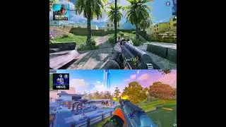 Ak47 - Call of Duty vs INDUS Battle Royale #shorts #trending