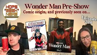 Wonder Man Origins