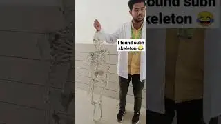 face reveal of subh skeleton #subhskeleton #facereveal