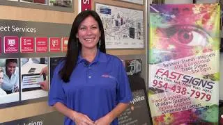 Fastsigns Event Displays