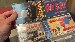 Ham Radio QSLs.  The art of QSLing.  Part 2.