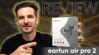 Обновленный обзор беспроводных Bluetooth-наушников EarFun Air Pro 2