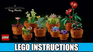 10329 LEGO Instructions - Tiny Plants - Icons (All Books)