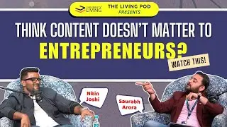 How to Become a Successful Content Creator: a candid discussion with Nitin Joshi I Living Pod I UL