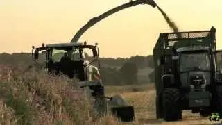 GPS Ernte - Claas Jaguar, Direct Disc, Fendt 930 Vario...