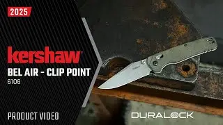Kershaw - Bel Air - Clip Point - 6106