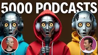 Ep. 251: AI Company Plans 5,000 Podcasts, 3,000 Episodes a Week | Swetlana AI Podcast
