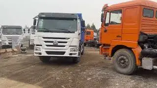 China Second Hand HOWO Cargo Truck