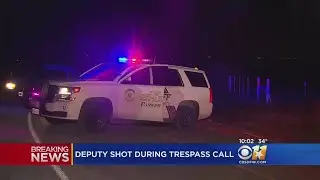 Parker County Sheriff's Deputy Shot While Confronting Illegal Deer Blind