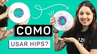 Descubra como usar o filamento solúvel HIPS