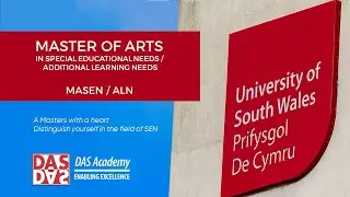DAS Academy - Master of Arts in Special Educational Needs / Additional Learning Needs