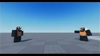 Fight Quantix vs Quantix (1 part) #roblox #robloxanimation  #memeanimation #рекомендации