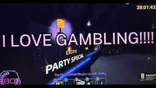 Using all my luck into a single Pressure game (Gambling Room, A-60, Rooms)