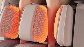 Vector Plus Massagesessel von Komoder