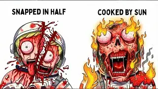 4 MOST Painful Ways Astronauts Can Die In Space