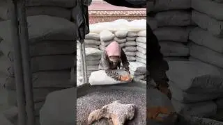 Machine Mixing Concrete Perfectly 🌀