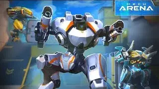 First Look! Is the New Puma Mech Too OP|| Mech Arena 