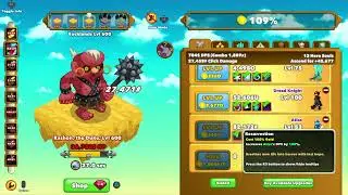 Clicker Heroes Testing With Rashon The Duke 1. Not Idle 2. 1% DPS vs Rashon The Duke Clicker Heroes