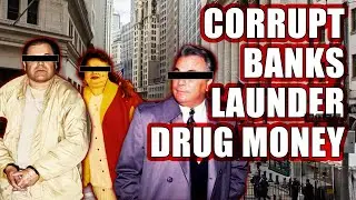 Как наркокартели сотрудничают с международными банками для отмывания денег | The Connect