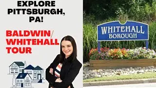 Pittsburgh South Hills Realtor Gives Full Vlog Tour Of Baldwin/Whitehall! | Pittsburgh Real Estate
