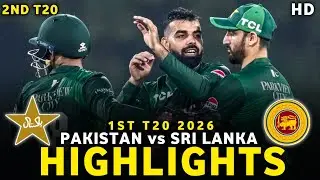 Pakistan Vs Sri Lanka 2nd T20 Full Match Highlights 2026 | PAK vs SL 2nd T20 Highlights 2026