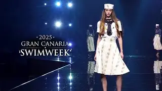 2025 GRAN CANARIA SWIMWEEK 👙 | 4K | #LINGERIE #bikini  #FIONA FERRER