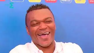 Марсель Десайи Marcel Desailly в Екатеринбурге поразил всех своим заразительным смехом