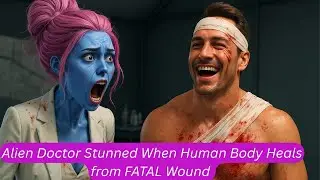 Alien Doctor Discovers the Human Who Refuses to Die | Sci-Fi HFY Masterpiece