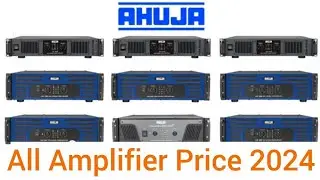 Ahuja all Amplifier Price 2024||Ahuja amplifier price #dj