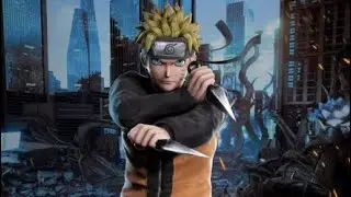 Jump Force Naruto