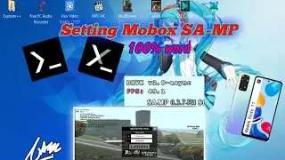 Cara setting Mobox SA-MP 💯% 50FPS di snap 680 😱🥱👍