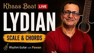 Khaas Baat Live | Jan 10 2026 | Pawan | Guitar Lessons | Chords | Scales | Strumming Patterns