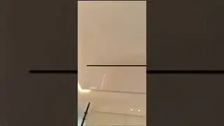 Star night stretch ceiling with fiber optic stars