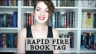 Rapid Fire Book Tag