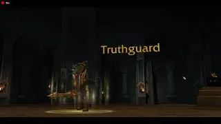 Gettin' Truthguard at lvl 100 BFA pre-patch wow