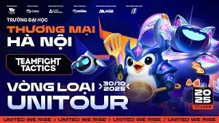 LOBBY 1 BẢNG B | GAME 1 | V&Ograve;NG TUYỂN CHỌN UNITOUR TMU | NSOC 2025 | 30.10.2025