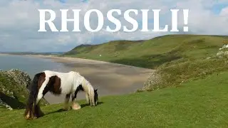 Rhossili Bay Beach, Gower Peninsula, Wales! (2025) *RHOSILI, GWYR*