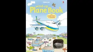 Usborne Wind-up plane book