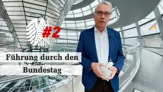 Tour durch den Deutschen Bundestag 2. Teil - Bernhard Daldrup (SPD)