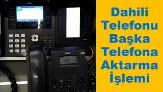 Telefon Başka Telefona Aktarma İşlemi | IP Telefon Başka Numaraya Aktarma ve İşlemi Geri Alma